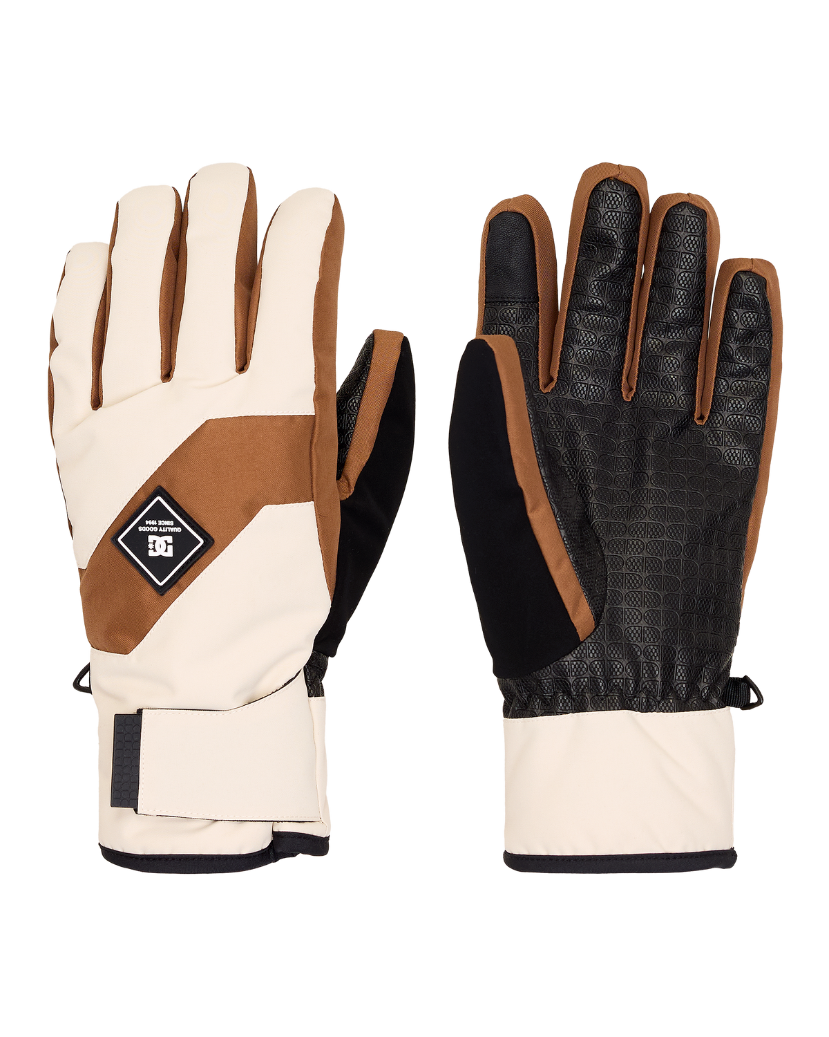 Men's Franchise Insulated Gloves - Oatmeal | DC Shoes