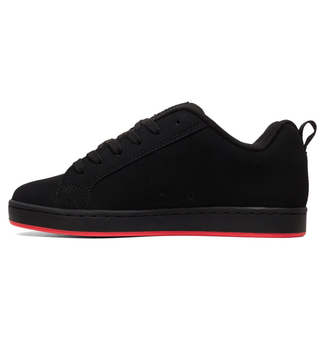 Women's Court Graffik Shoes - Black/Hot Pink | DC Shoes