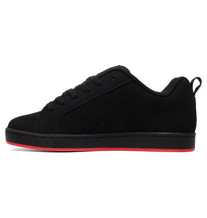Women's Court Graffik Shoes - Black/Hot Pink | DC Shoes