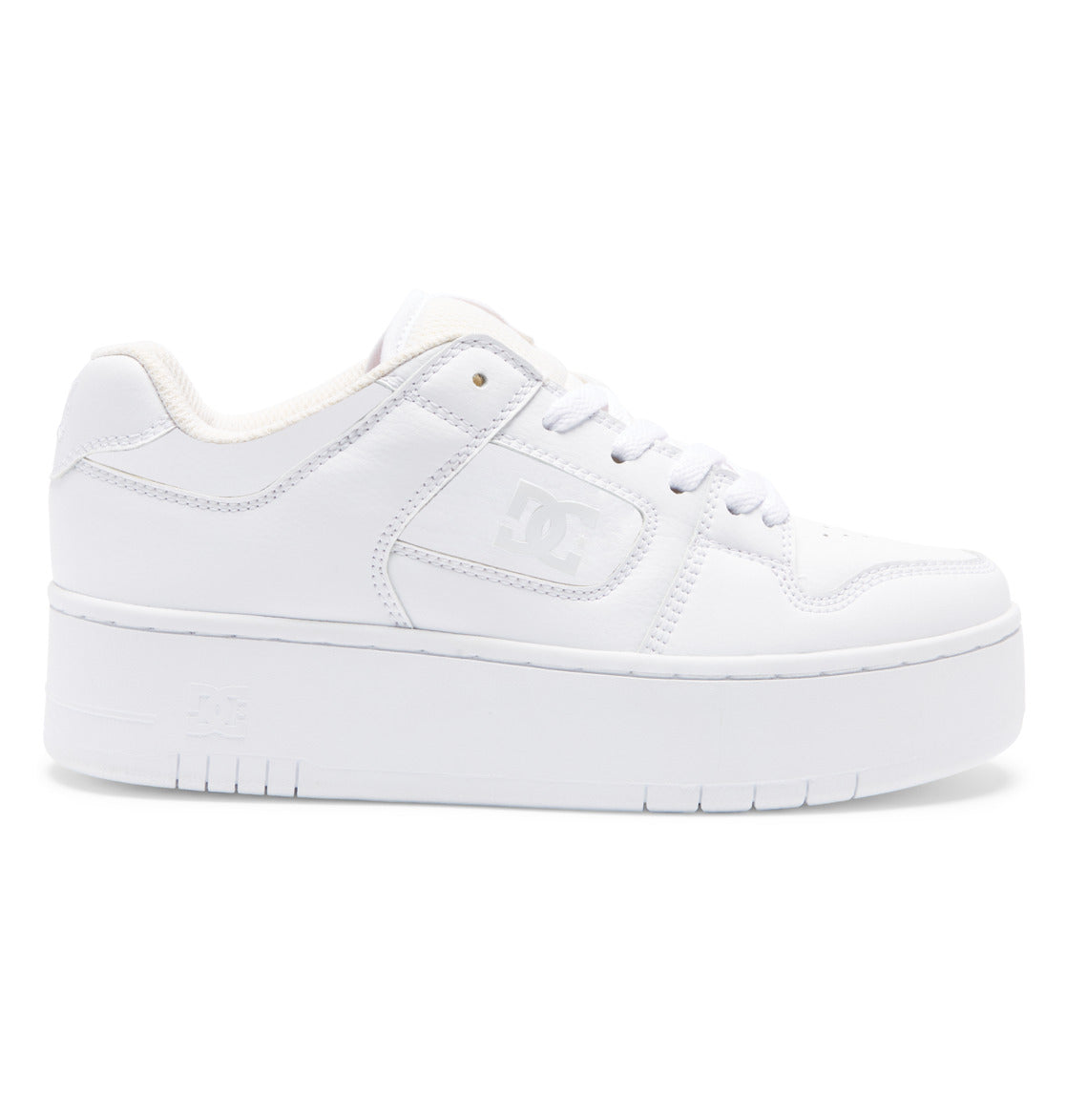 Women's Manteca 4 Platform Shoes - White/White | DC Shoes
