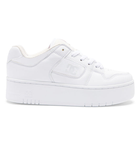Women's Manteca 4 Platform Shoes - White/White | DC Shoes
