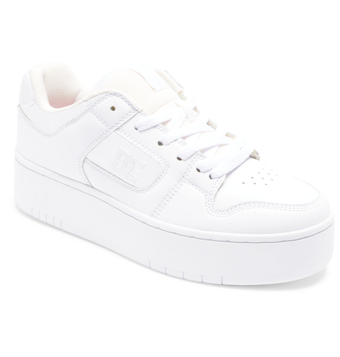 Women's Manteca 4 Platform Shoes - White/White | DC Shoes