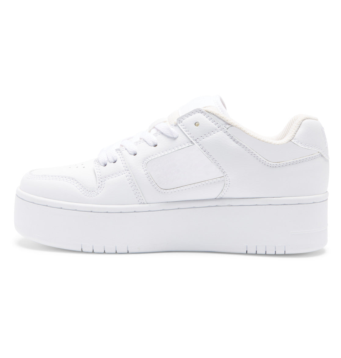 Women's Manteca 4 Platform Shoes - White/White | DC Shoes