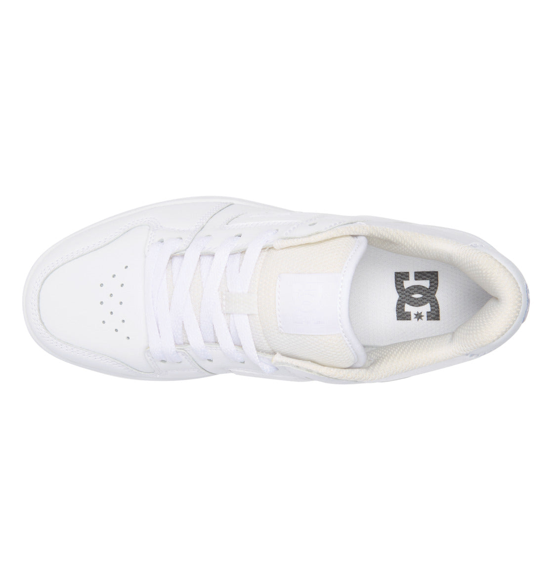 Women's Manteca 4 Platform Shoes - White/White | DC Shoes