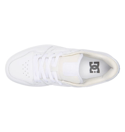 Women's Manteca 4 Platform Shoes - White/White | DC Shoes