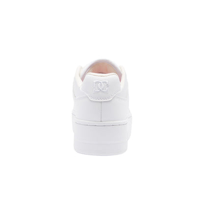 Women's Manteca 4 Platform Shoes - White/White | DC Shoes