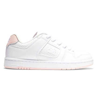 Women's Manteca 4 Shoes - White/Pink | DC Shoes