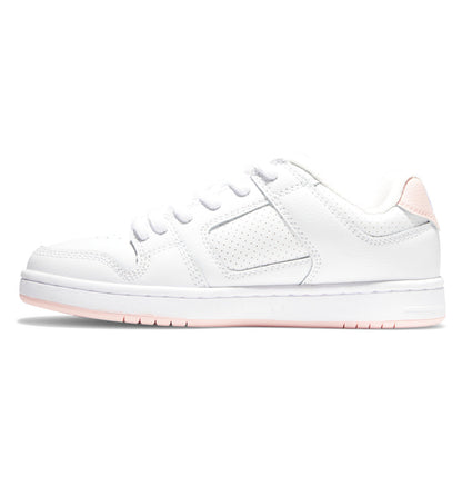 Women's Manteca 4 Shoes - White/Pink | DC Shoes