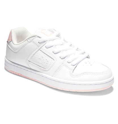 Women's Manteca 4 Shoes - White/Pink | DC Shoes