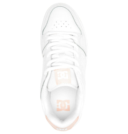 Women's Manteca 4 Shoes - White/Pink | DC Shoes