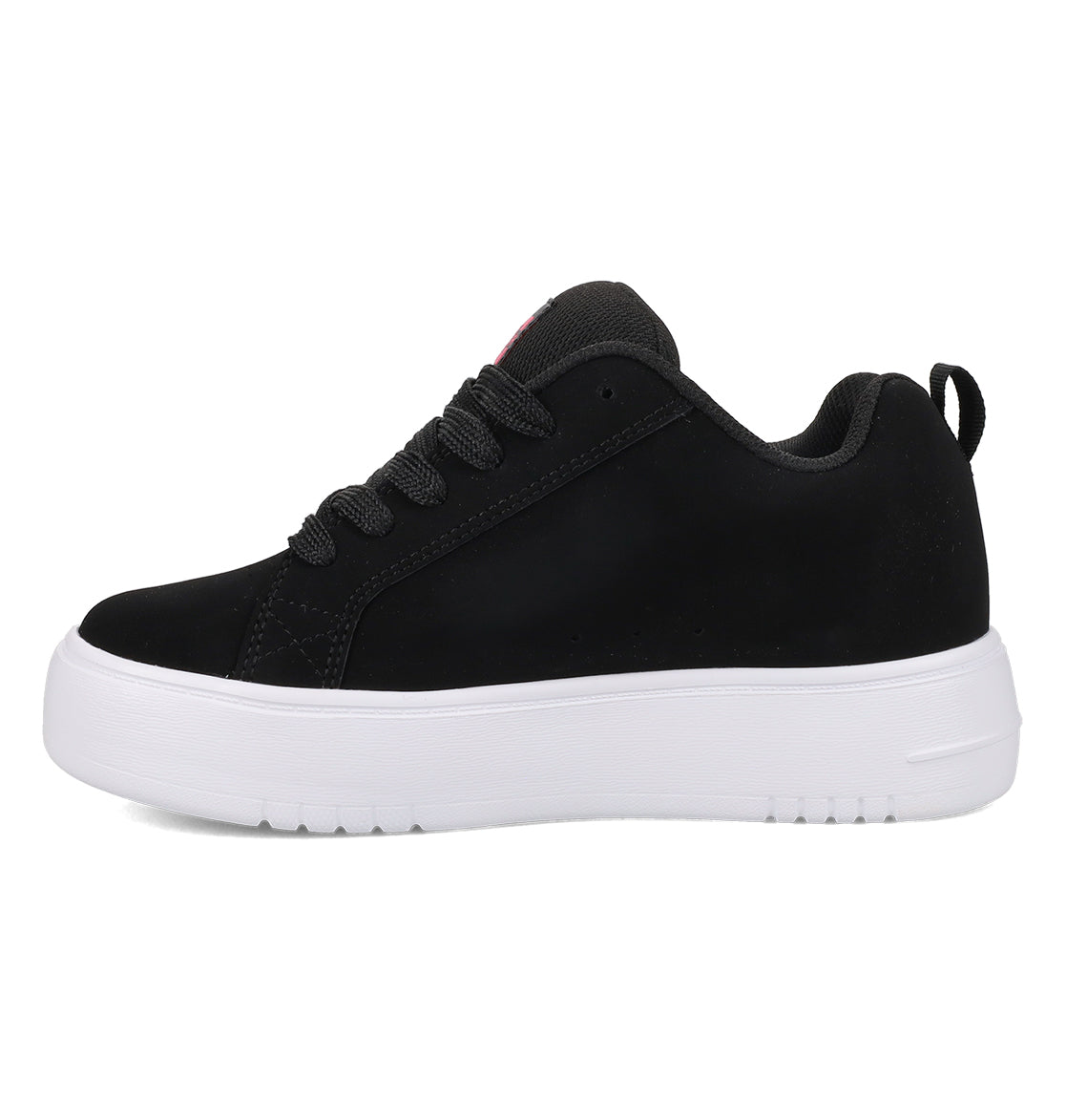 Women's Court Graffik Platform Shoes - Black/Pink/White | DC Shoes