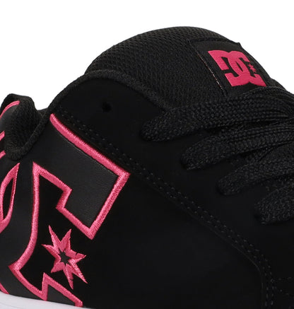 Women's Court Graffik Platform Shoes - Black/Pink/White | DC Shoes