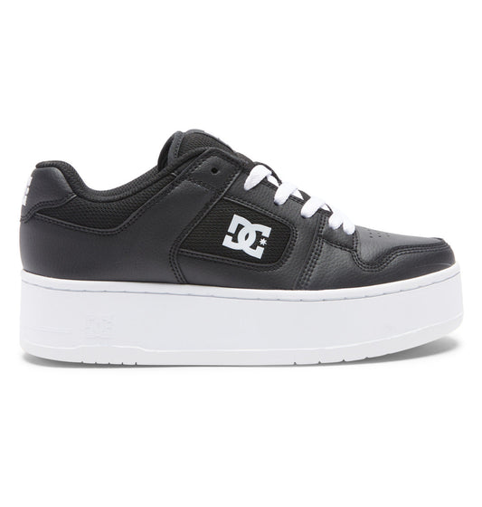 Women's Manteca 4 Platform Shoes - Black/White | DC Shoes