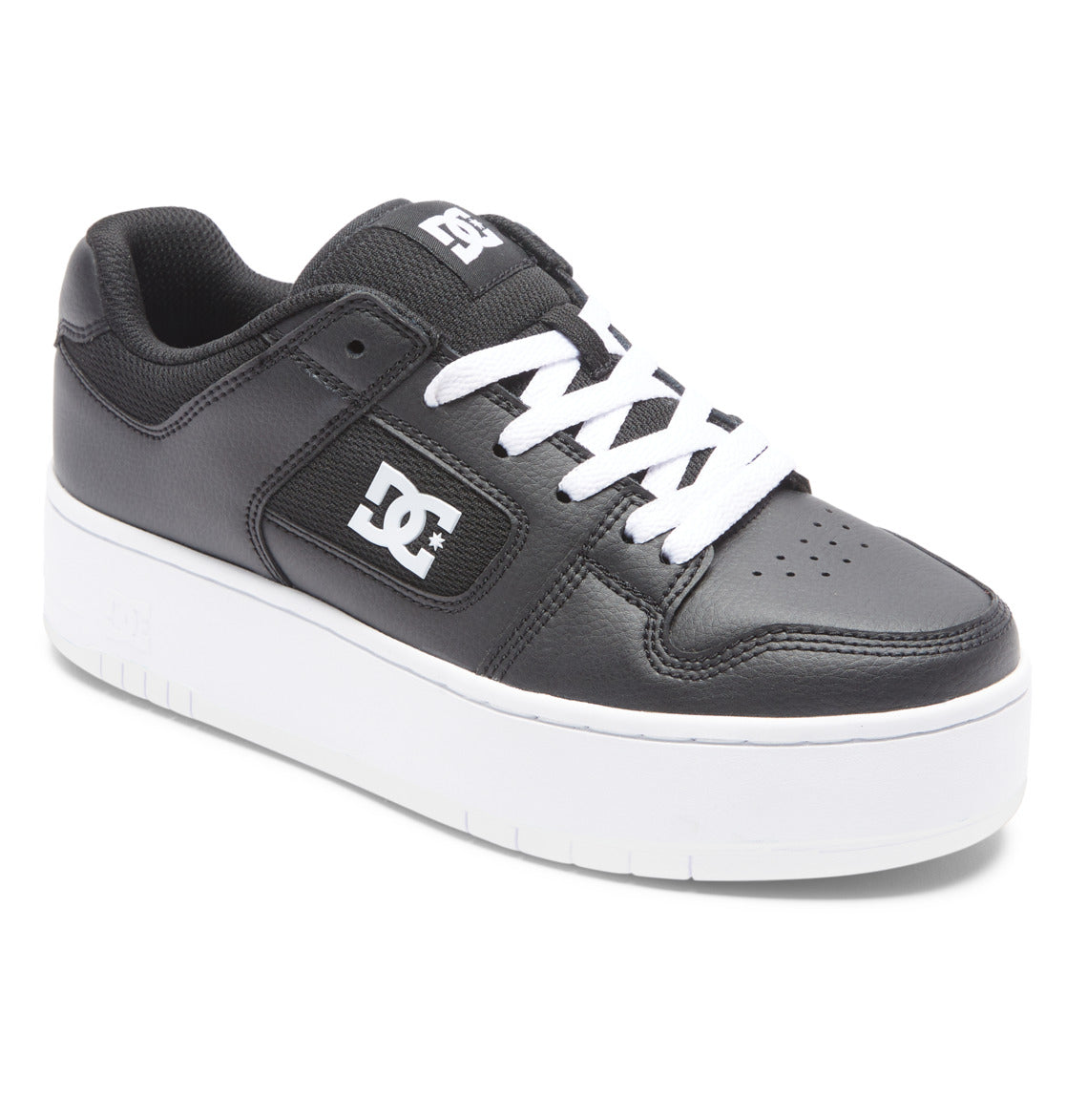 Women's Manteca 4 Platform Shoes - Black/White | DC Shoes