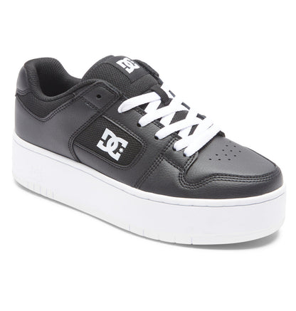 Women's Manteca 4 Platform Shoes - Black/White | DC Shoes