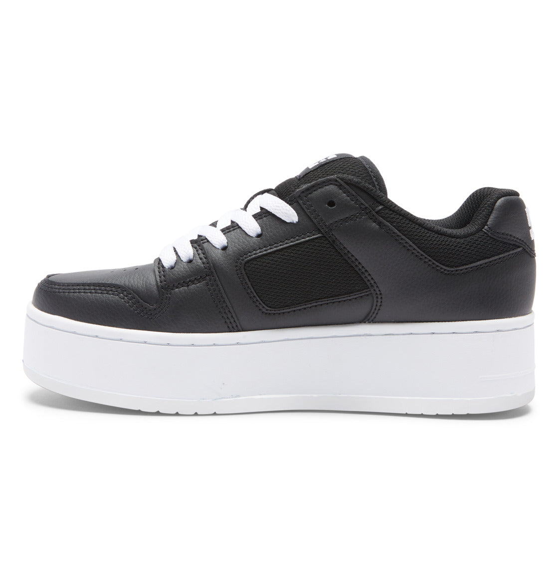 Women's Manteca 4 Platform Shoes - Black/White | DC Shoes