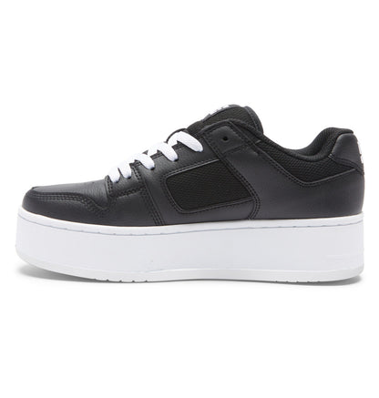 Women's Manteca 4 Platform Shoes - Black/White | DC Shoes