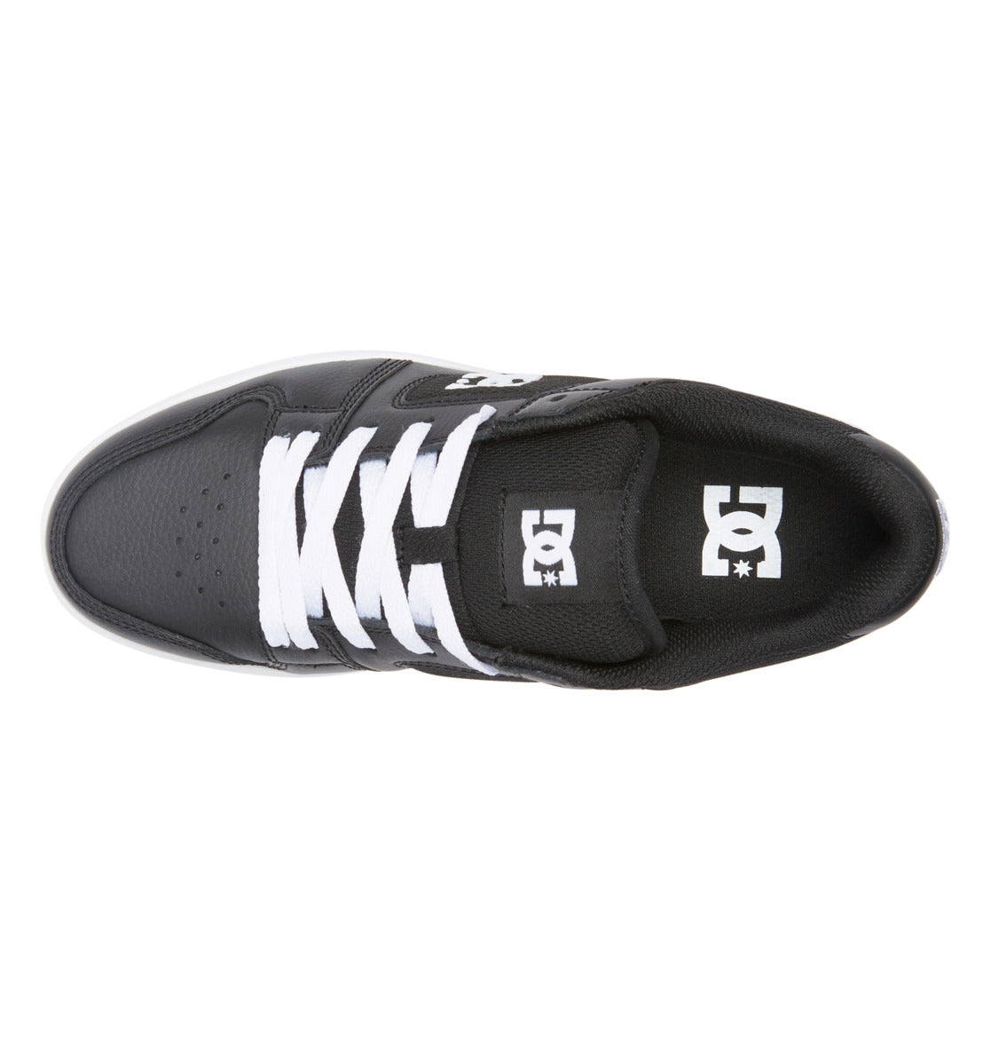 Women's Manteca 4 Platform Shoes - Black/White | DC Shoes