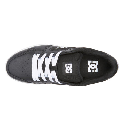 Women's Manteca 4 Platform Shoes - Black/White | DC Shoes