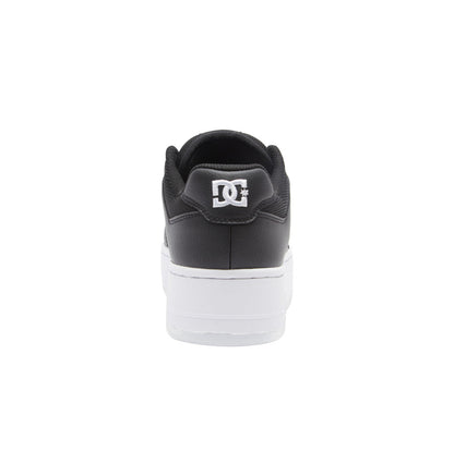 Women's Manteca 4 Platform Shoes - Black/White | DC Shoes