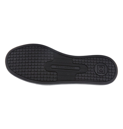 Women's Court Graffik Shoes - Black/White Stencil | DC Shoes