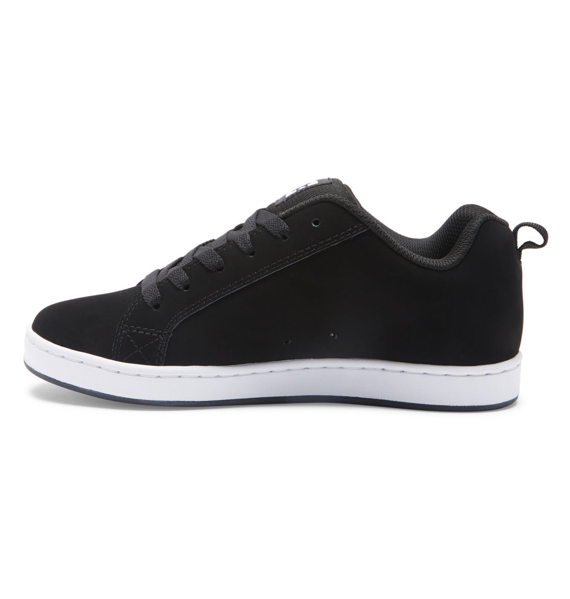 Women's Court Graffik Shoes - Black/White Stencil | DC Shoes