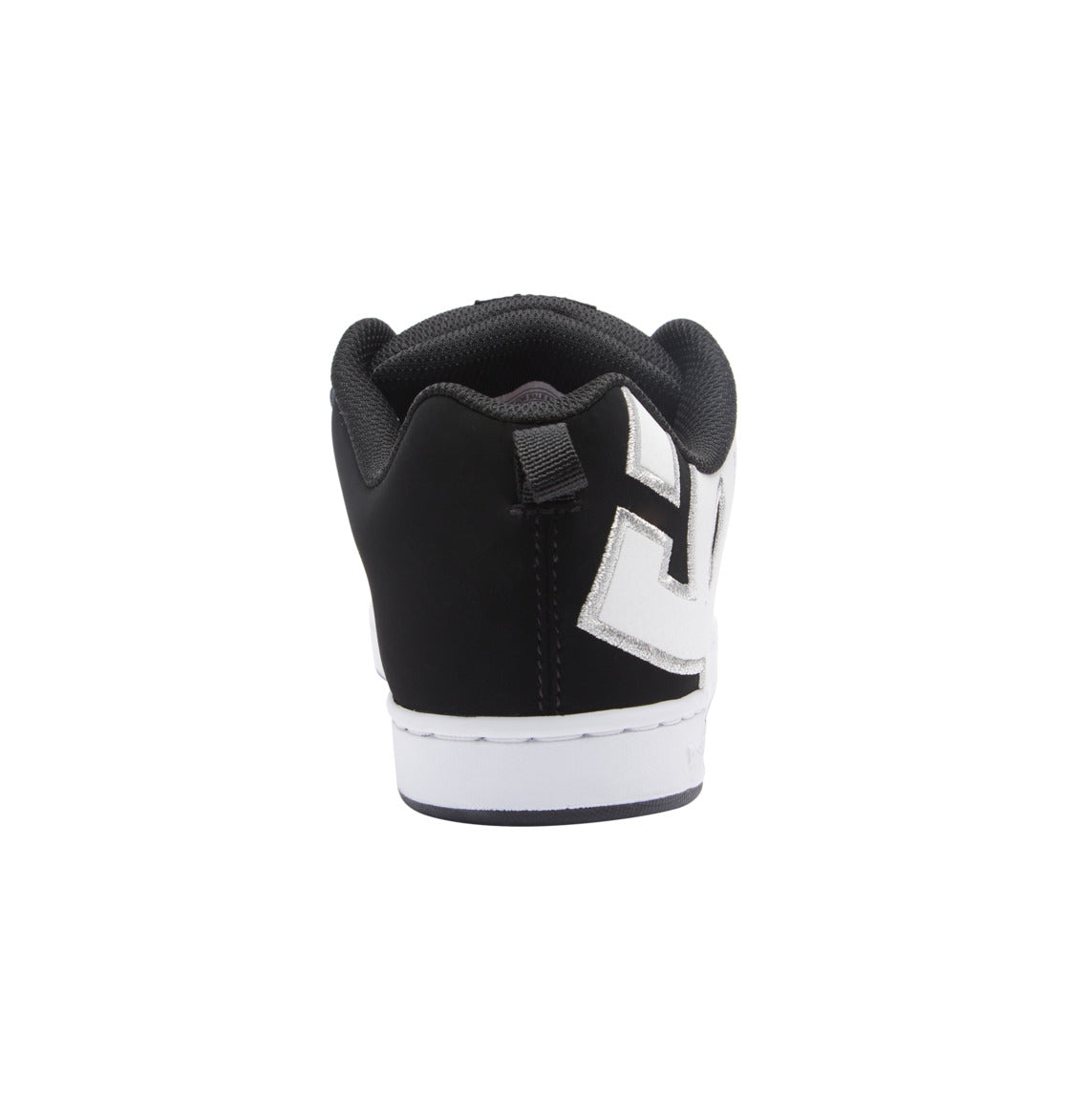Women's Court Graffik Shoes - Black/White Stencil | DC Shoes