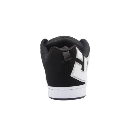 Women's Court Graffik Shoes - Black/White Stencil | DC Shoes