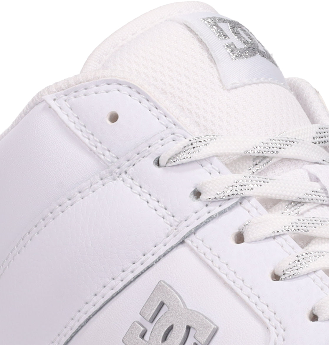 Women's Manteca 4 Hi High-Top Shoes - Mid Wht/Wht/Slv White Silver | DC Shoes