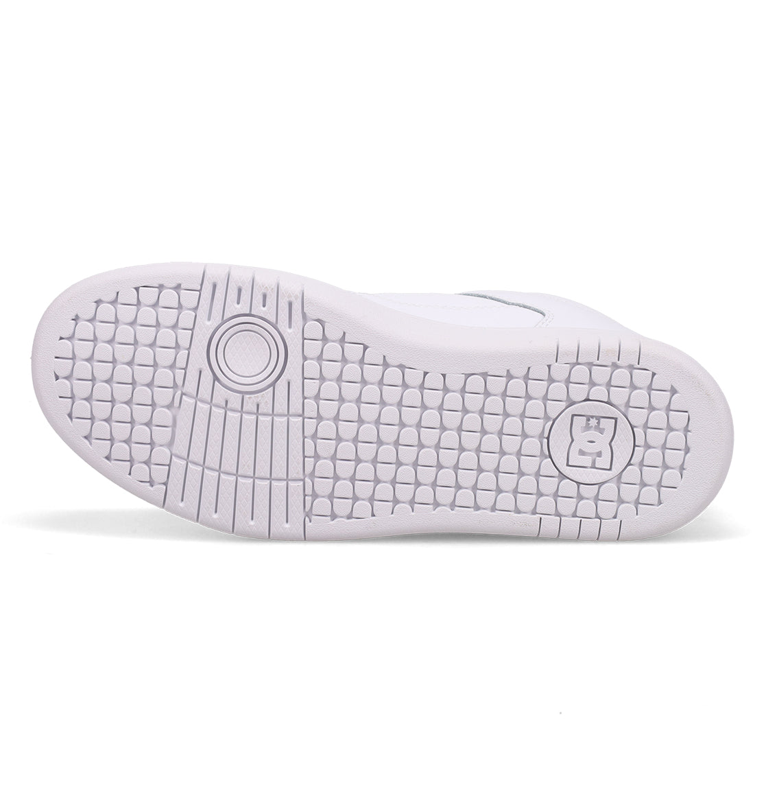 Women's Manteca 4 Hi High-Top Shoes - Mid Wht/Wht/Slv White Silver | DC Shoes