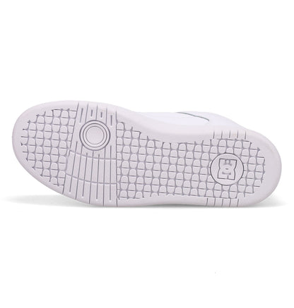 Women's Manteca 4 Hi High-Top Shoes - Mid Wht/Wht/Slv White Silver | DC Shoes