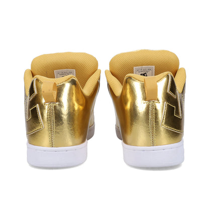 Women's Court Graffik Shoes - Gold/Gold | DC Shoes