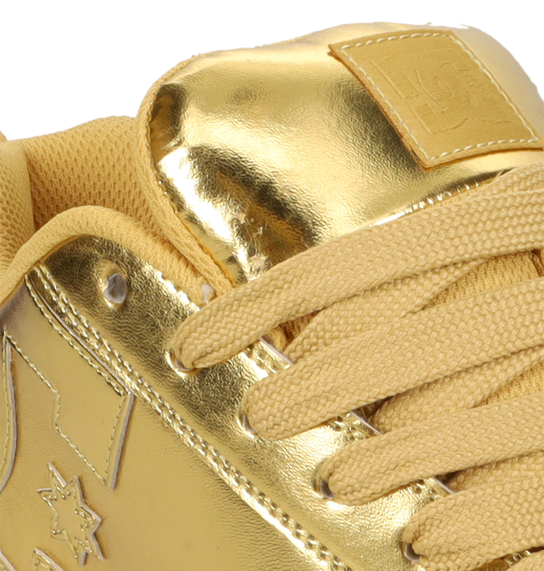 Women's Court Graffik Shoes - Gold/Gold | DC Shoes