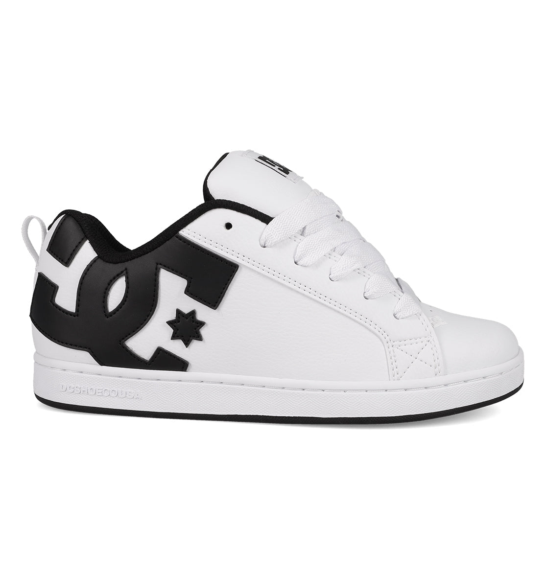Women's Court Graffik Shoes - White/Black | DC Shoes