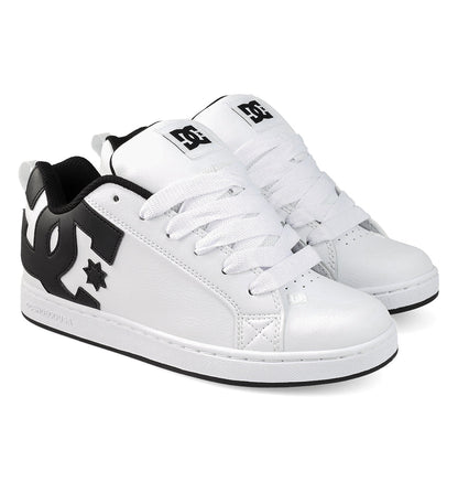 Women's Court Graffik Shoes - White/Black | DC Shoes