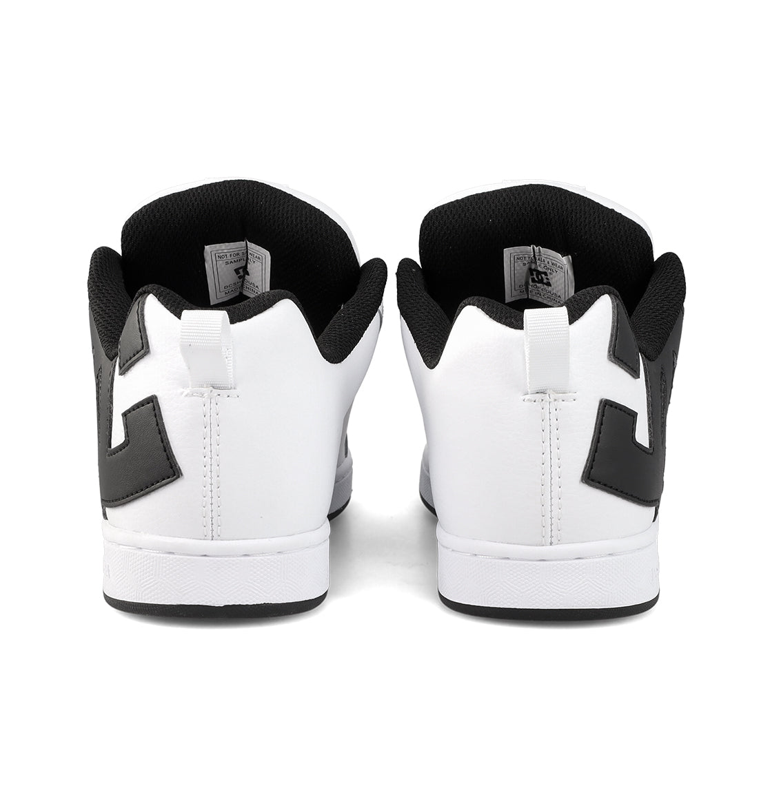Women's Court Graffik Shoes - White/Black | DC Shoes
