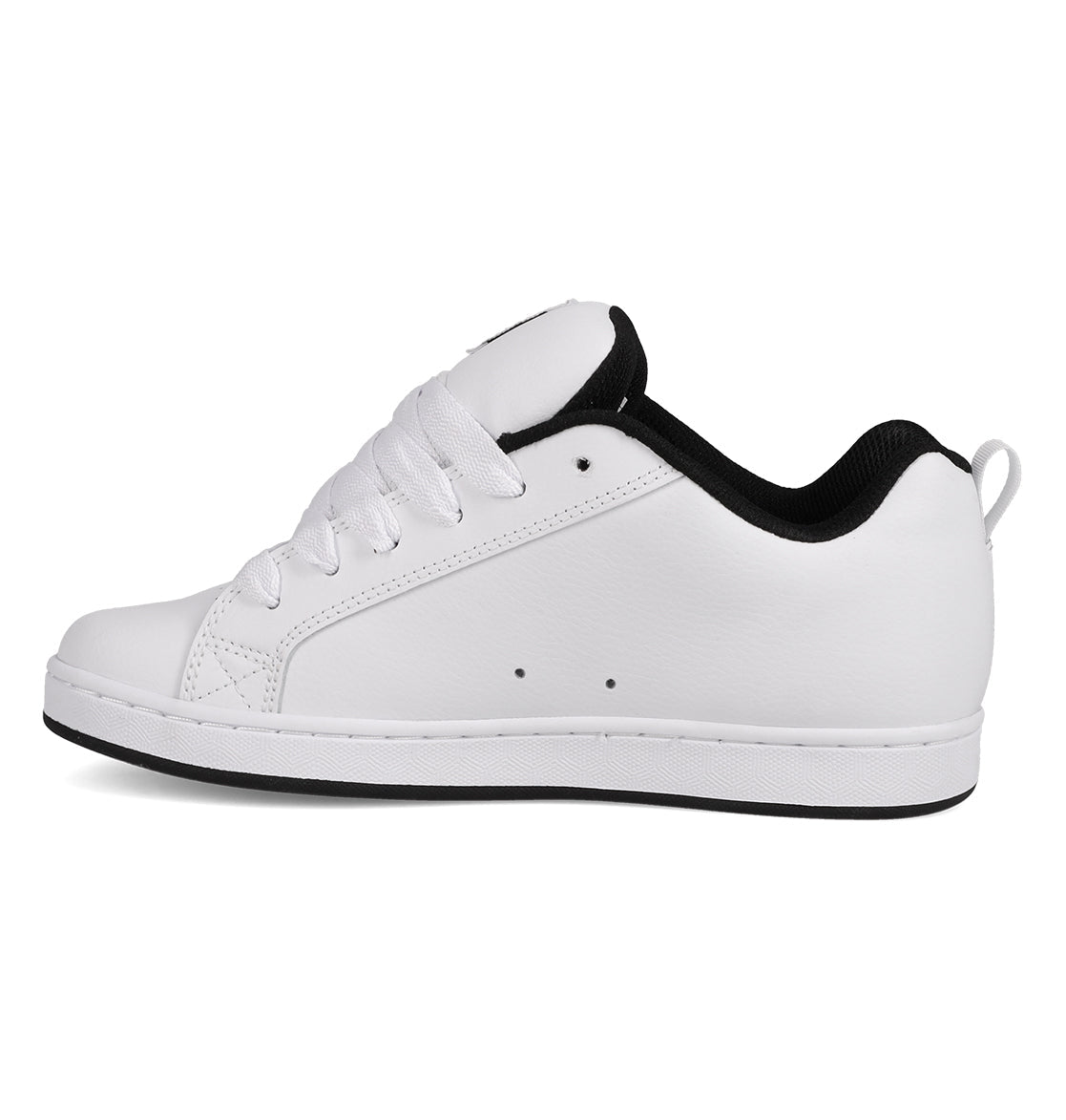 Women's Court Graffik Shoes - White/Black | DC Shoes