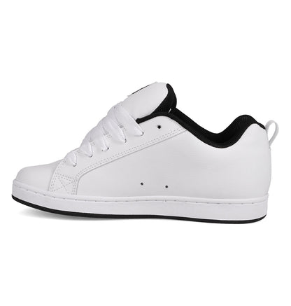 Women's Court Graffik Shoes - White/Black | DC Shoes