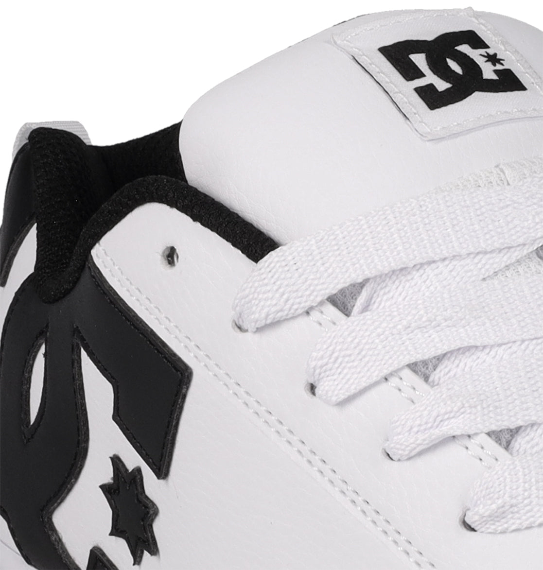 Women's Court Graffik Shoes - White/Black | DC Shoes