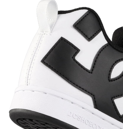 Women's Court Graffik Shoes - White/Black | DC Shoes