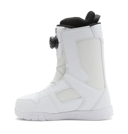 Women's Phase BOA® Snowboard Boots - White/White | DC Shoes
