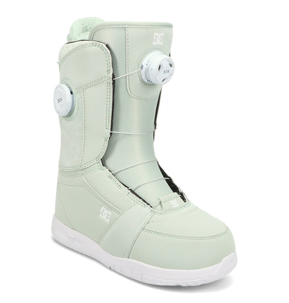 Women's Lotus Snowboard Boots - Mint | DC Shoes