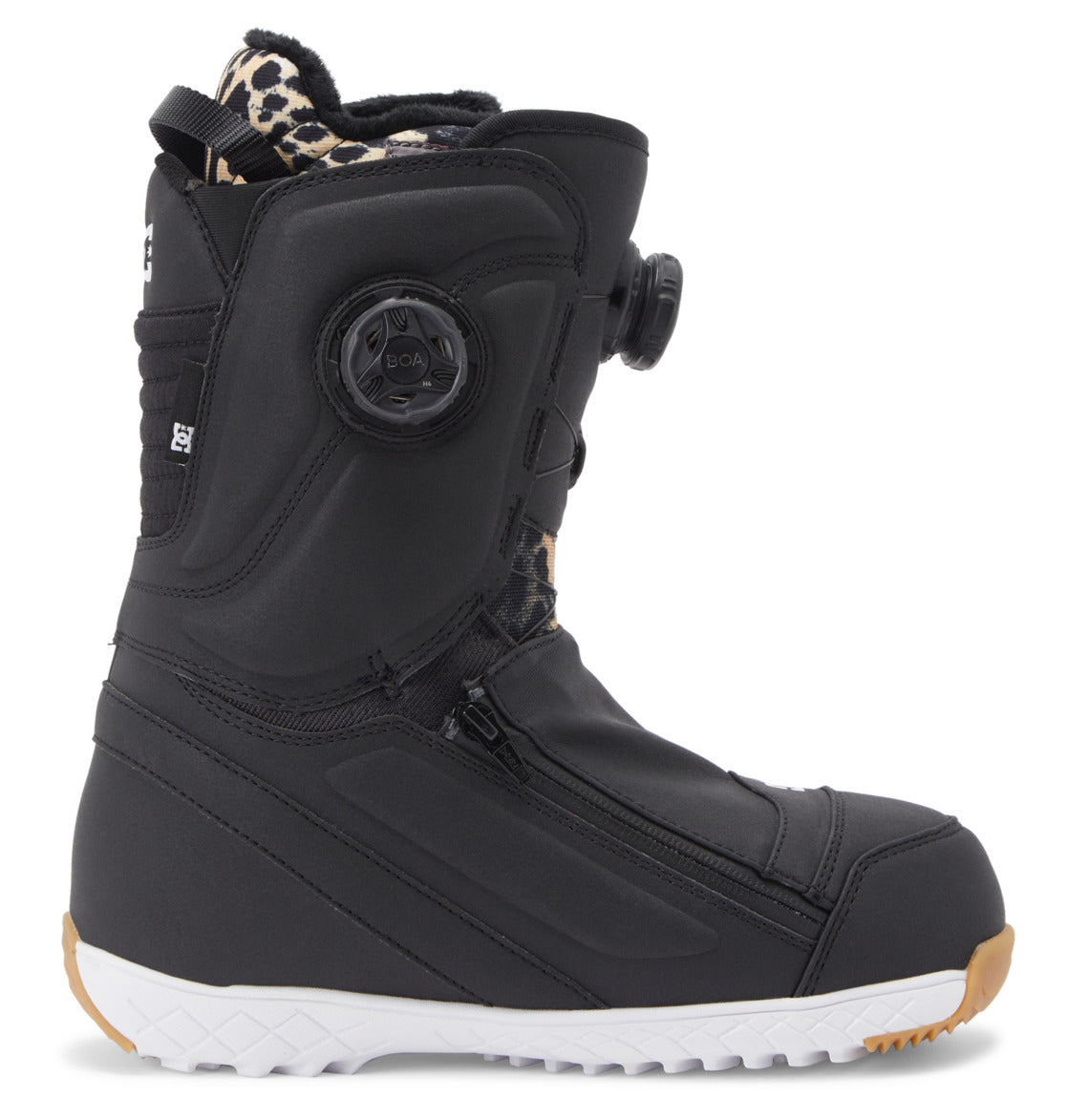 Women's Mora BOA® Snowboard Boots - Black/Leopard | DC Shoes