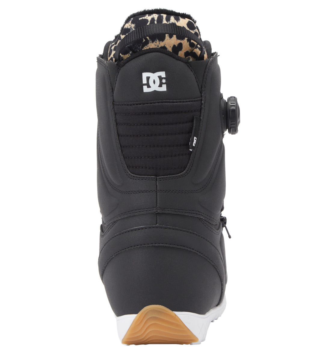 Women's Mora BOA® Snowboard Boots - Black/Leopard | DC Shoes