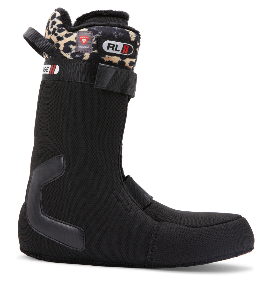 Women's Mora BOA® Snowboard Boots - Black/Leopard | DC Shoes
