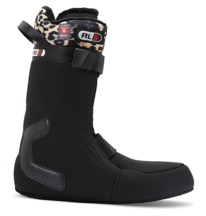 Women's Mora BOA® Snowboard Boots - Black/Leopard | DC Shoes