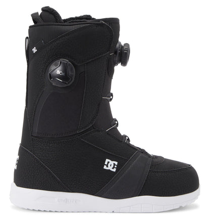 Women's Lotus BOA® Snowboard Boots - Black/White | DC Shoes