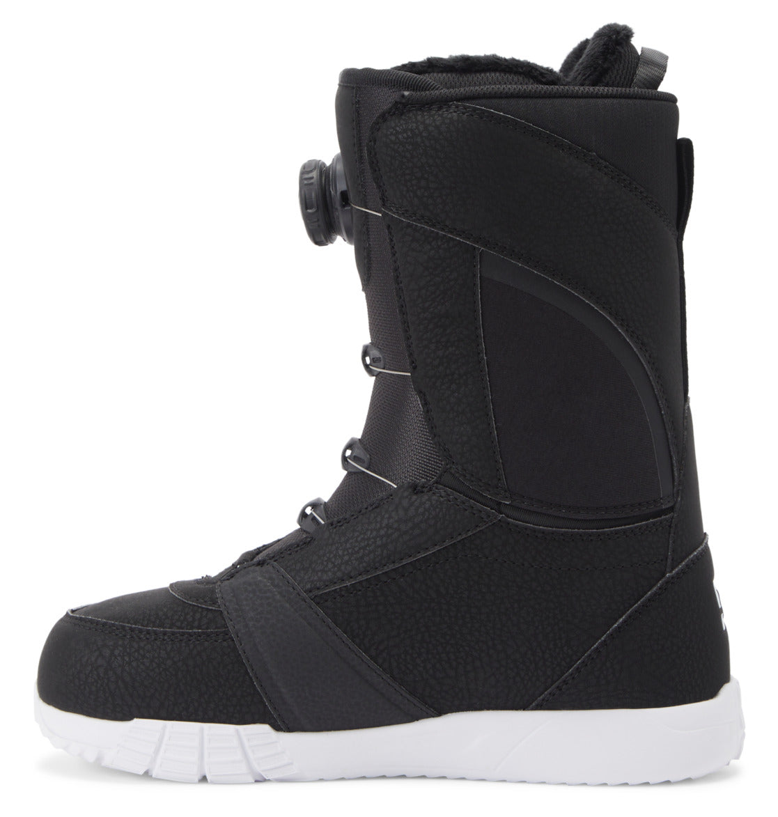 Women's Lotus BOA® Snowboard Boots - Black/White | DC Shoes