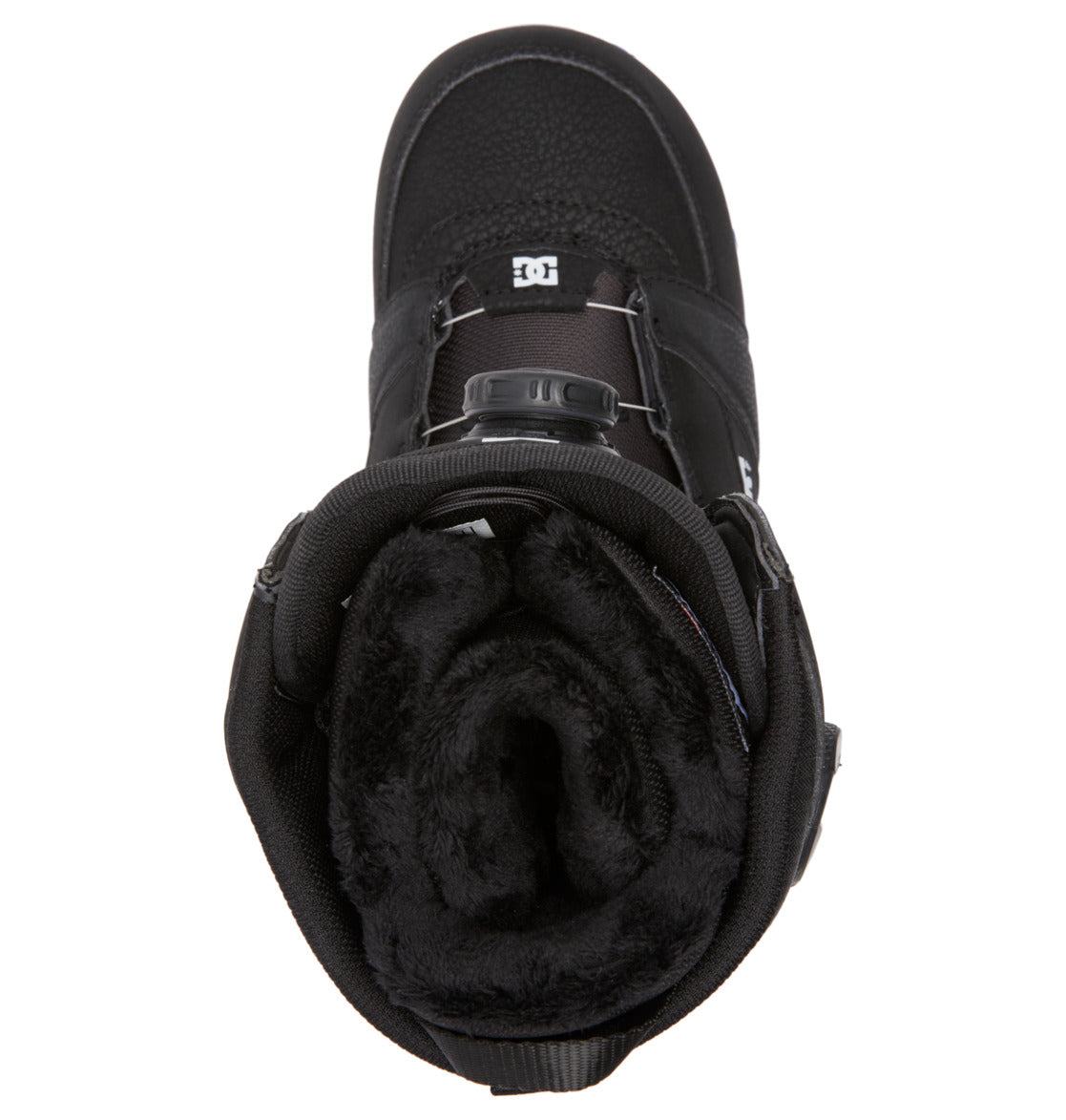 Women's Lotus BOA® Snowboard Boots - Black/White | DC Shoes