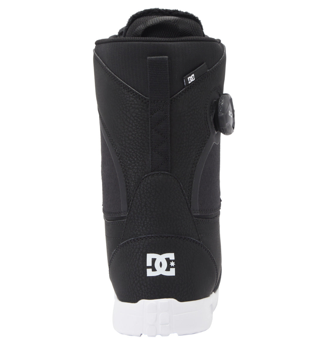 Women's Lotus BOA® Snowboard Boots - Black/White | DC Shoes
